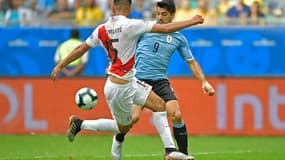 Duel entre Suarez et Zambrano