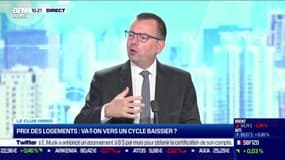 Le club BFM immo (1/2) : Prix des logements, va-t-on vers un cycle baissier ? - 02/11