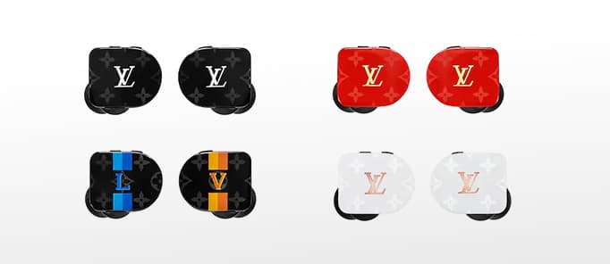 Louis Vuitton lance ses écouteurs sans-fil à 950 euros