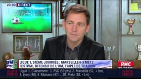 Ligue 1 : Benarbia décrypte le banc marseillais et le déplacement des attaquants de l'OM