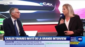 🔴 EN DIRECT Carlos Tavares, directeur général de Stellantis est l'invité de la grande interview