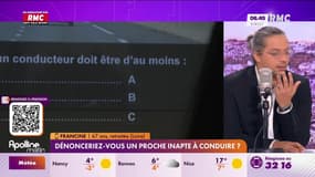 A vous de nous dire : Dénonceriez-vous un proche inapte à conduire ? - 27/12