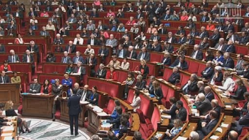 Les députés votent actuellement sur la confiance au gouvernement de Manuel Valls.