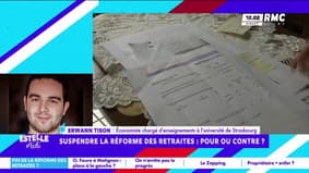 Réforme des retraites: "Le seul signal économique qui maintient notre crédibilité sur les marchés"