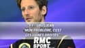 F1 - Grosjean : "Mon problème, c'est les lignes droites"