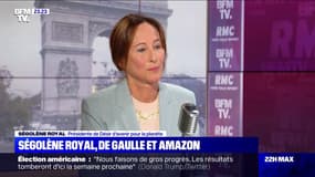 Le choix de Max: Ségolène Royal fustige les décisions du gouvernement en invoquant le général de Gaulle - 10/11
