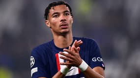 Hugo Ekitike avec le PSG, le 2 novembre 2022