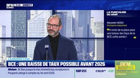 La bourse cash : "Il reste de la place pour une baisse des taux de la BCE cette année" - 09/10