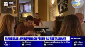 Marseille: un réveillon festif au restaurant malgré des mesures de restriction contre le Covid-19