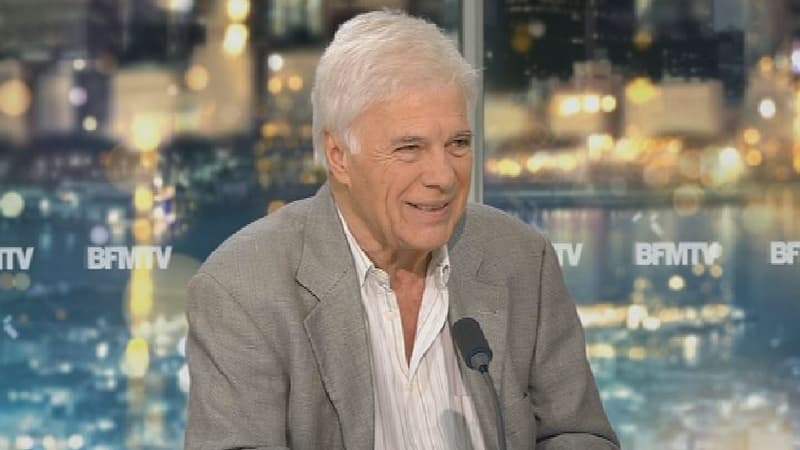 Guy Bedos était l'invité de Nathalie Levy jeudi soir.