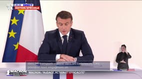 Emmanuel Macron souhaite "reprendre le contrôle de nos écrans qui trop souvent enferment là où ils devraient libérer"