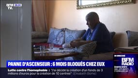 Montpellier: un couple de septuagénaires bloqué à son domicile depuis le mois de février, à cause d'une panne d'ascenseur 