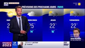 Météo Paris Île-de-France: entre nuages et éclaircies ce lundi, jusqu'à 24°C attendus à Paris