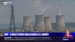 EDF arrête temporairement trois réacteurs nucléaires, ce qui risque d’accroitre la tension sur l’approvisionnement électrique de la France