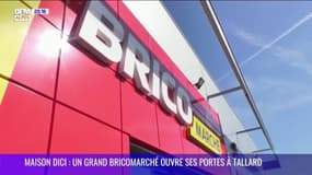 MAISON DICI : ouverture de Bricomarché à Tallard