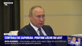 Centrale de Zaporijia en Ukraine: Vladimir Poutine lâche du lest