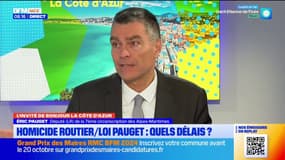 Mort d'Antoine Alléno: le député Éric Pauget dénonce le terme d'"homicide involontaire" dans la condamnation du chauffeur