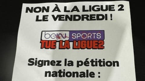 Le tract de colère distribué à Amiens avant le premier match de la saison de Ligue 2, 16 août 2024