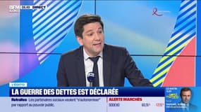 L’Edito de Raphaël Legendre : La guerre des dettes est déclarée - 21/03