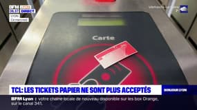 Lyon: le ticket papier n'est officiellement plus accepté dans les TCL