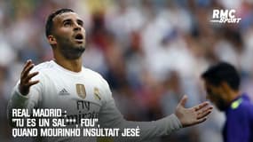 Real Madrid : "Tu es un sal***, fou", Quand Mourinho insultait Jesé