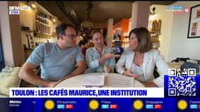 Var Business du mardi 5 septembre - Toulon : les Cafés Maurice, une institution