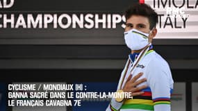 Cyclisme / Mondiaux (H) : Ganna sacré dans le contre-la-montre, Cavagna 7e