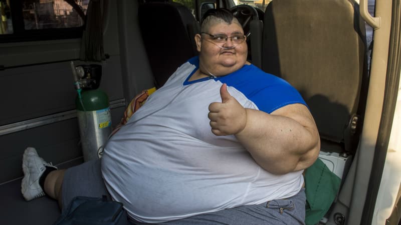 Juan Pedro Franco, homme le plus gros du monde, va être opéré mardi prochain.