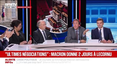 Édition spéciale - Démission du gouvernement, la France en crise - 06/10