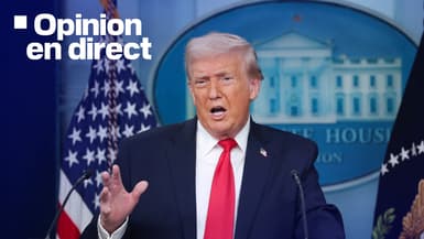 Donald Trump à la Maison Blanche le 20 janvier 2026