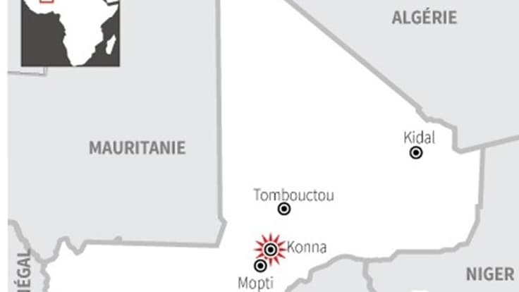 LES FORCES FRANÇAISES AURAIENT REPRIS LA VILLE MALIENNE DE KONNA
