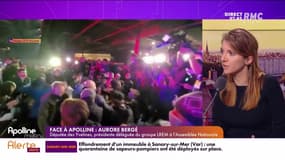 Face à Apolline : Aurore Bergé - 07/12
