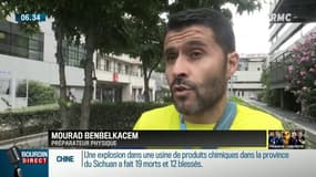France-Croatie: "L'aspect mental est important et euphorisant", selon un préparateur physique  