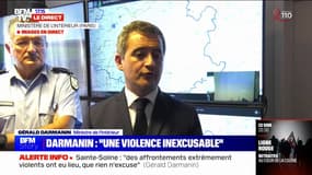 Gérald Darmanin: "Il n'y aura pas de ZAD qui va s'installer à Sainte-Soline" 