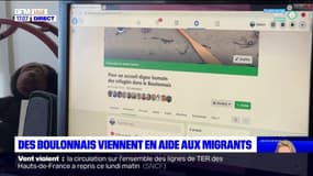 Boulogne-sur-Mer: des habitants viennent en aide aux migrants
