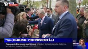 À la veille de son couronnement, Charles III s'offre un bain de foule