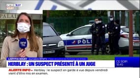 Herblay: le suspect en garde à vue depuis vendredi vient d'être mis en examen