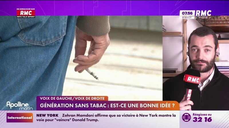 Voix de droite - Génération sans tabac : est-ce une bonne idée?
