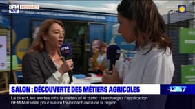 Salon des agricultures de Provence: un "bus de l'emploi" pour aider les agriculteurs à recruter