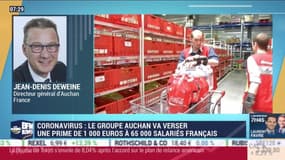 Jean-Denis Deweine (Auchan): Coronavirus, quel impact économique pour le groupe Auchan ? - 25/03