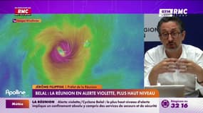 La Réunion : "Nous sommes entrés dans le dur du cyclone" 