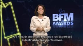 After BFM Awards avec Béatrice Belorgey - BNP Paribas Banque Privée