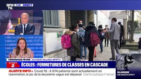 Story 3 : Les fermetures de classe vont-elles se multiplier ? - 29/03