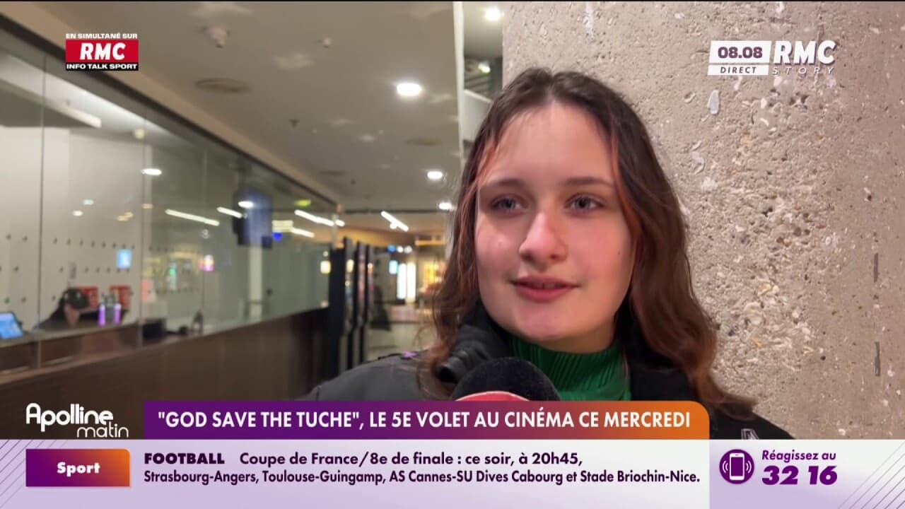 vidéos sur god save the tuche