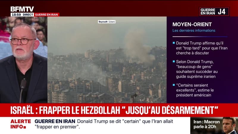 Le chef de l'armée israélienne promet de frapper le Hezbollah au Liban jusqu'à ce qu'il désarme