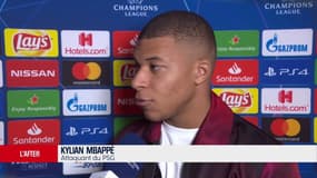 Ligue des champions : La réaction de Mbappé après la victoire du PSG contre Liverpool (2-1)
