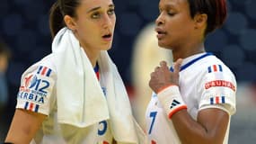 Camille Ayglon et Allison Pineau