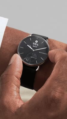 Des montres qui détectent les maladies… avant que vous soyez malade 