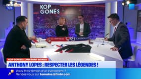 Kop Gones du lundi 27 janvier - L'OL n'y arrive toujours pas