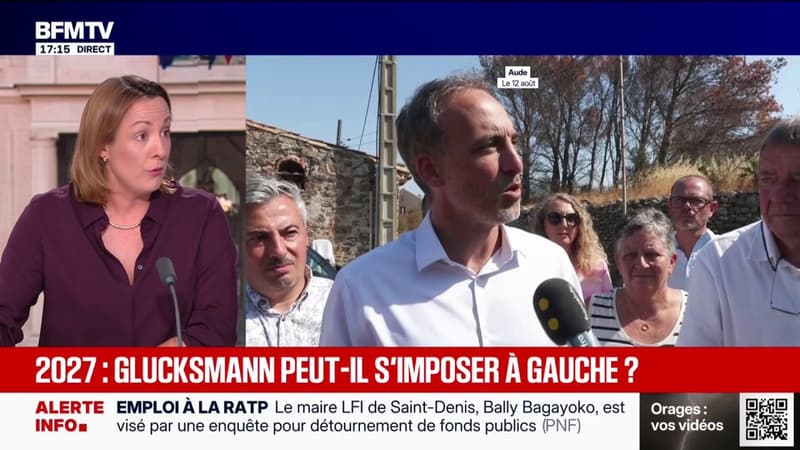 Présidentielle 2027: Raphaël Glucksmann "est un candidat pour la bourgeoisie de gauche parisienne", estime Aurélien Taché, député LFI